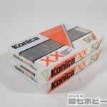 新品 未開封 コニカ Konica XX-50 ノーマルポジション カセットテープ