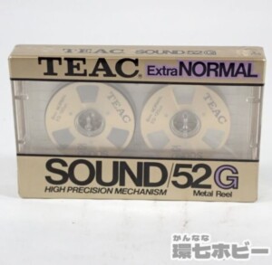 ティアック TEAC メタルリール オープンリール風 SOUND/52G カセットテープ