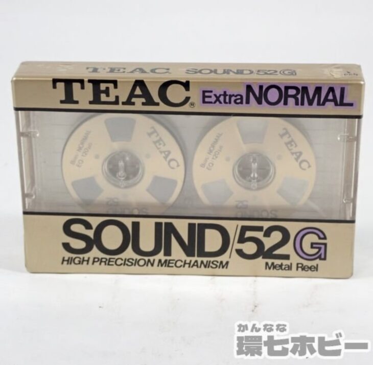 TEAC COBALT/52 シルバー カセットテープ - その他