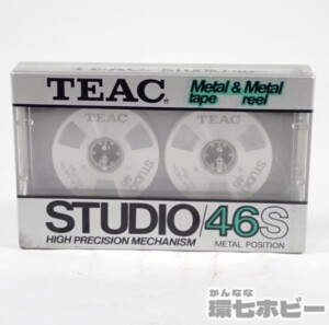 ティアック TEAC メタルポジション オープンリール風 メタルリール STUDIO/46S カセットテープ