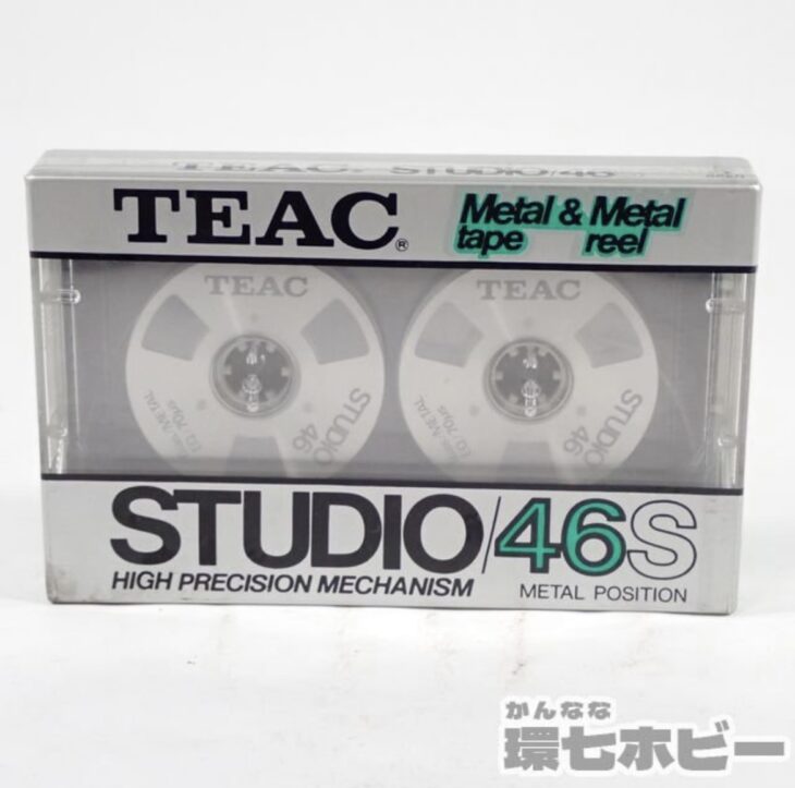 teac メタルカセットテープ-