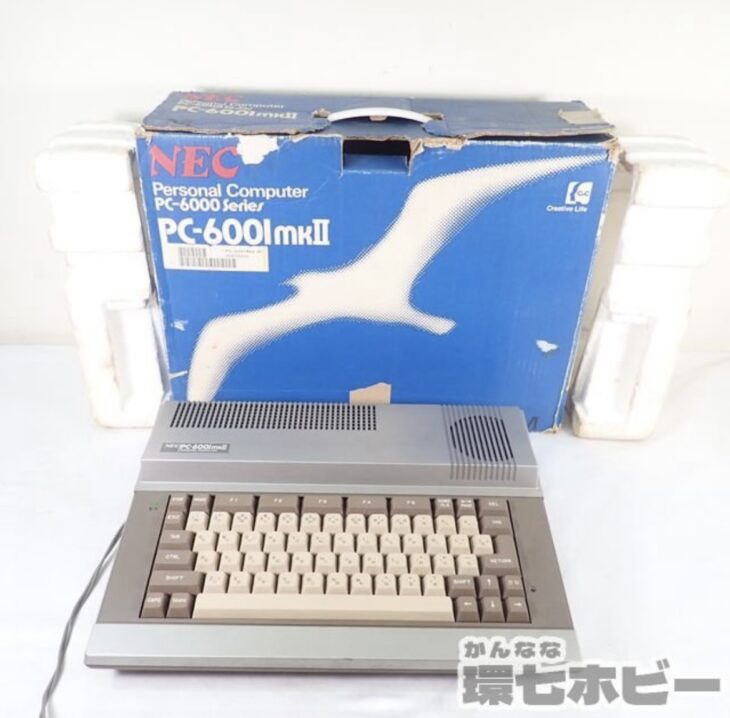 希少】NEC PC-6001本体 カセット データレコーダー - テレビゲーム