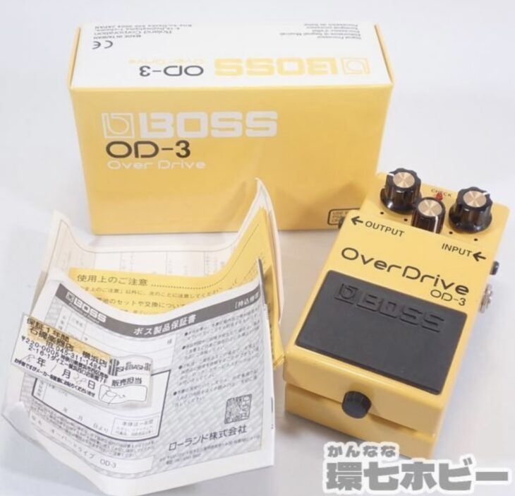 ボス BOSS オーバードライブ OD-3