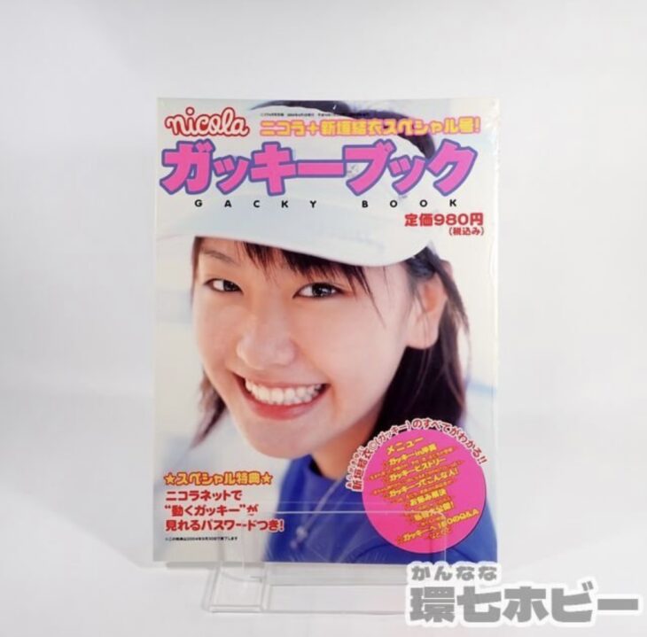 新潮社 新垣結衣 ガッキーブック ニコラ 2004年4月号別冊