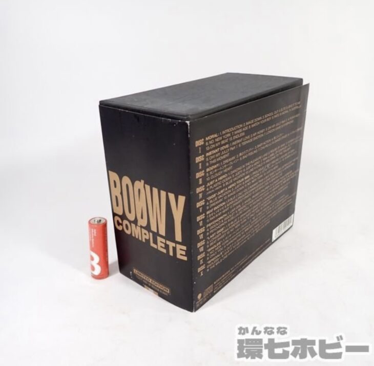 BOØWY『BOOWY COMPLETE』CD-BOX www.krzysztofbialy.com