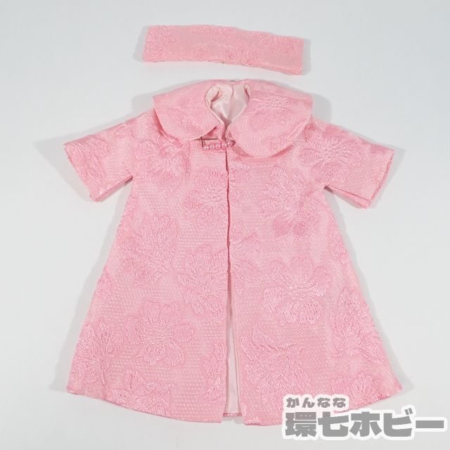 タミーちゃん 洋服 ピンクコート