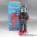 KO 吉屋 ブリキ ゼンマイ 惑星ロボ プラネットロボット