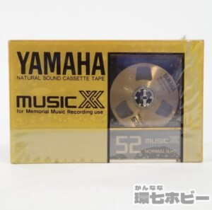 新品未開封 YAMAHA ヤマハ MUSIC XX 52 オープンリール型 カセットテープ