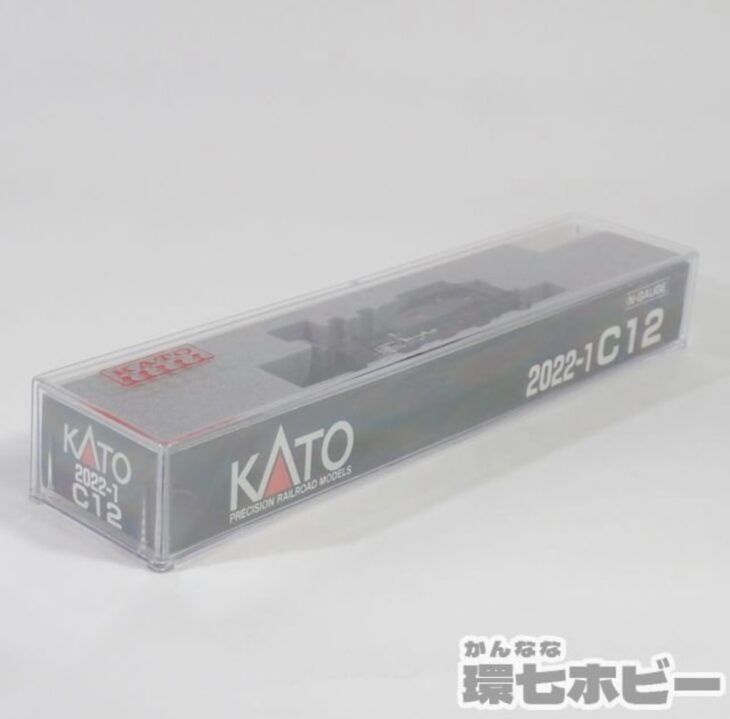 KATO カトー Nゲージ 2022-1 C12 蒸気機関車 鉄道模型