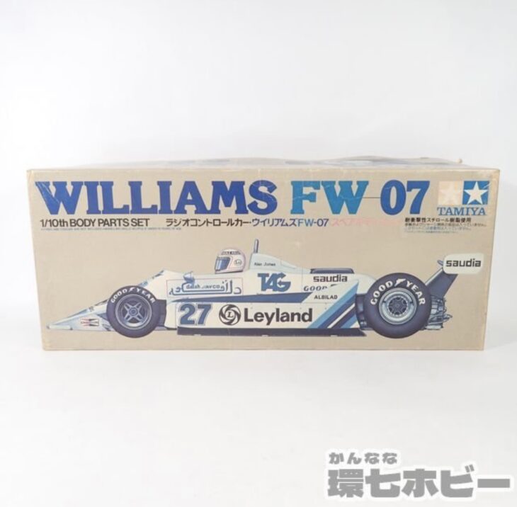 タミヤ 1/10 ウィリアムズ FW07 スペアボディセット 電動RCカー ラジコン