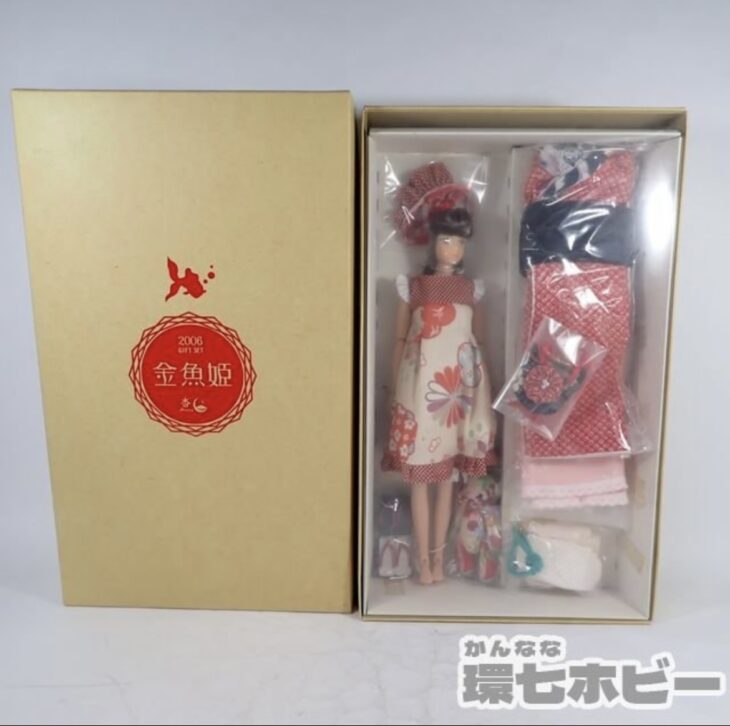 ADWORK アドワーク 金魚姫 annz 杏 2006 着物 GIFT SET ドールセット 1/6