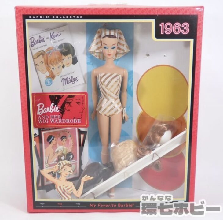 マテル Barbie バービー 50周年記念 マイ・フェイバリットバービー ファッションクイーン 1963
