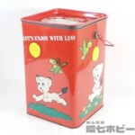 カバヤ ジャングル大帝 1000円レオ缶菓子詰め合わせ ブリキ缶