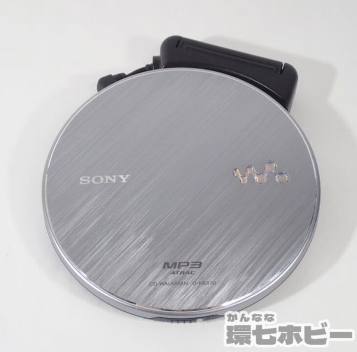 SONY D-NE730 ソニー CDプレーヤー ウォークマン White - ポータブル