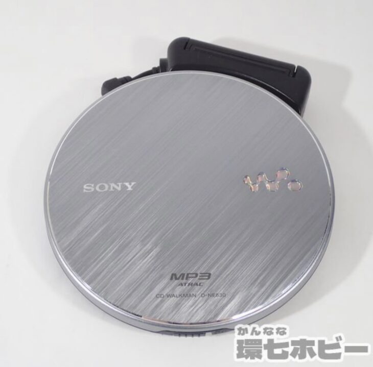 SONY ソニー ポータブルCDプレーヤー WALKMAN Ｄ-NE830-