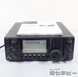 ICOM アイコム IC-9100 HF/VHF/UHF トランシーバー