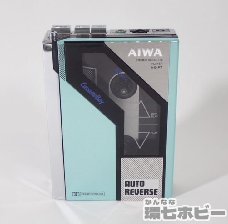AIWA アイワ HS-P7 カセットボーイ ポータブルカセットプレーヤーをお