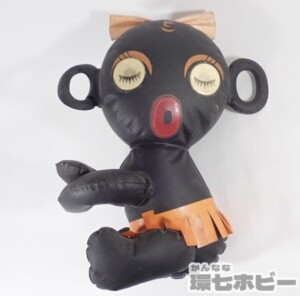 1960年代 ダッコちゃん ビニール空気人形