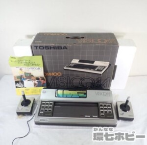 東芝 TOSHIBA COM-100 ビジコン VISICOM ビデオコンピューターゲーム