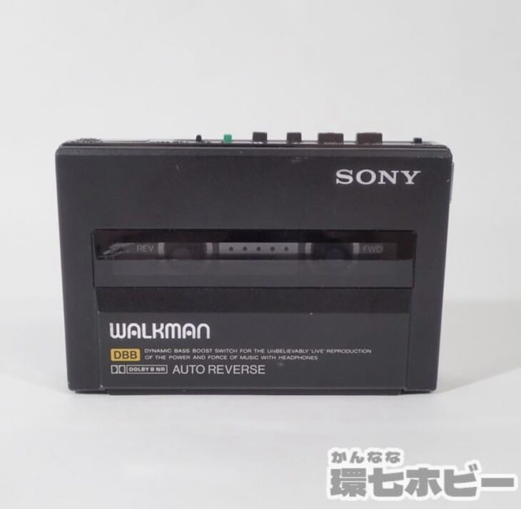 SONY カセットウォークマン WM-150 ジャンク品 - ポータブルプレーヤー