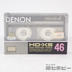 DENON HD-XS 46 ハイポジション カセットテープ