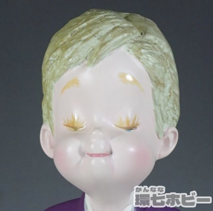 高島屋 ローズちゃん 袴 カウンター用 陶器人形