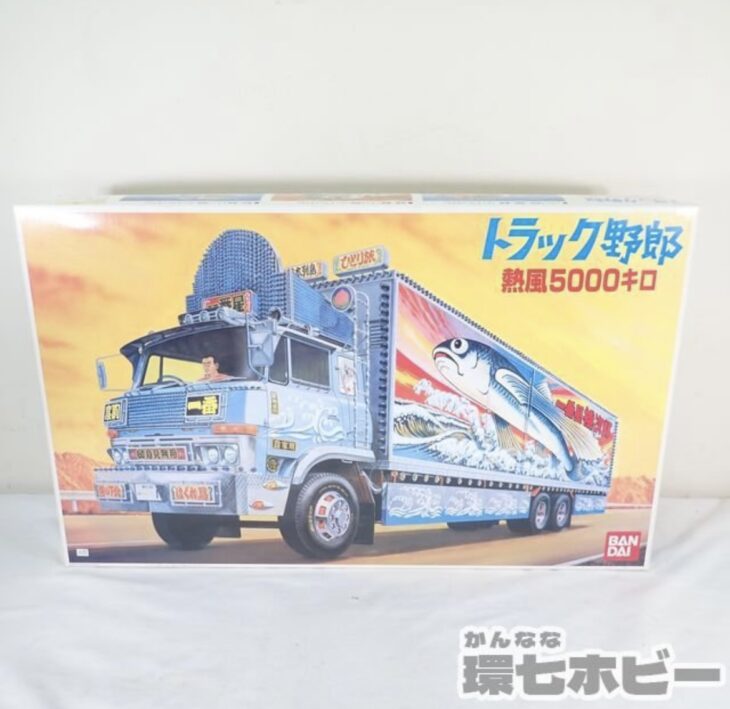 バンダイ トラック野郎 熱風5000キロ 1/20ディスプレイモデル - 模型 