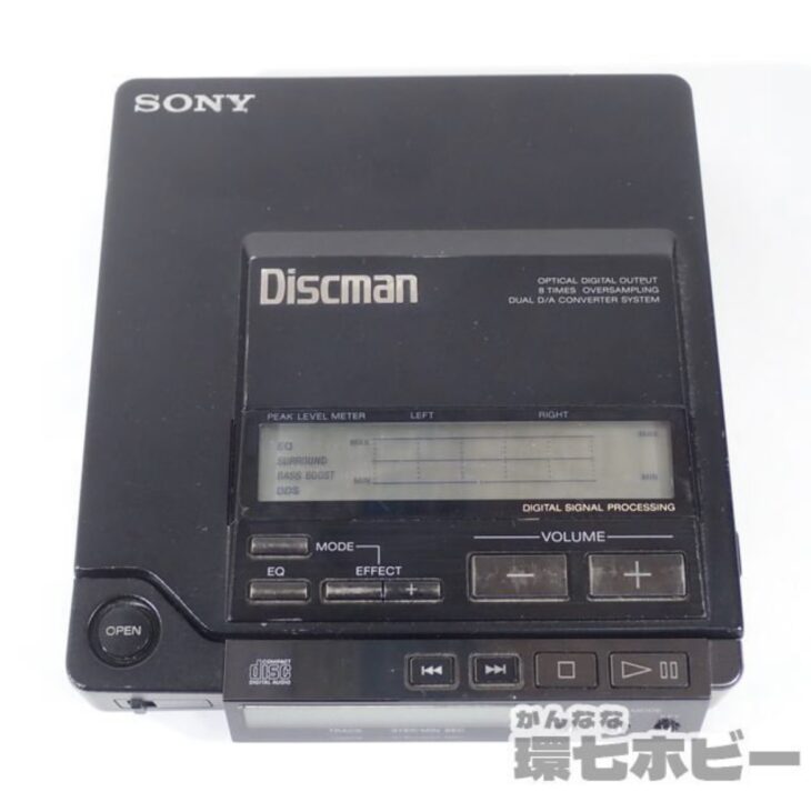 SONY ソニー D-Z555 ディスクマン ポータブルCDプレーヤー ケース付
