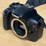Canon キャノン EOS Kiss X4 デジタル一眼レフカメラ