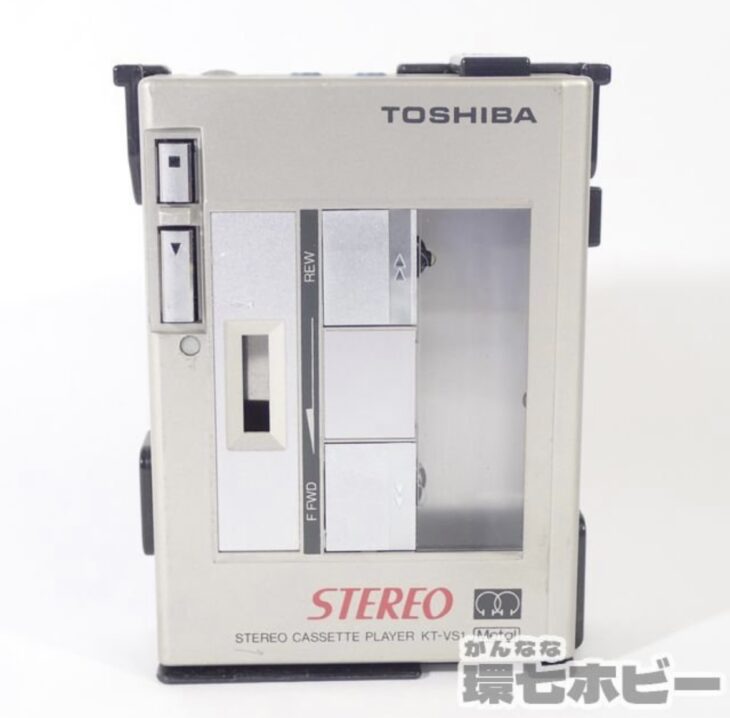 TOSHIBA 東芝 Walky KT-AS10 カセットプレーヤー ジャンク品