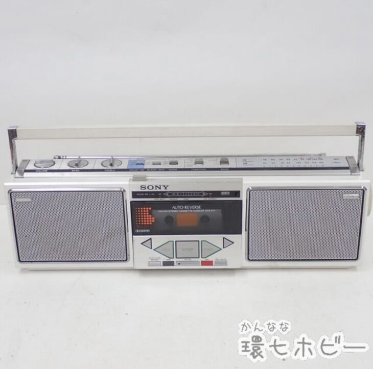 SONY ラジカセ CFS-66 ジャンク品 - ラジオ・コンポ