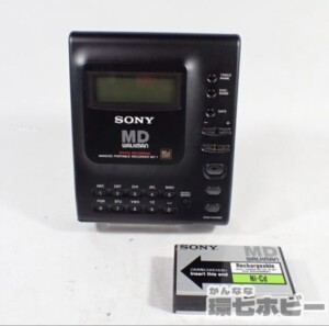 SONY ソニー MZ-1 ポータブルミニディスクレコーダー MDウォークマン
