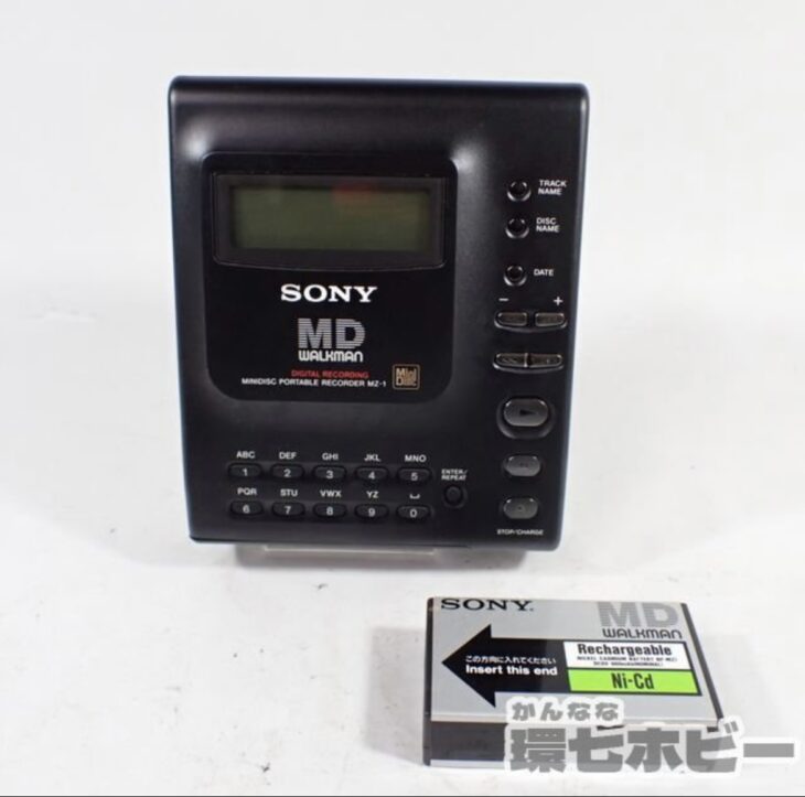 SONY MDウォークマン MZ-R30 取扱説明書あり - オーディオ機器