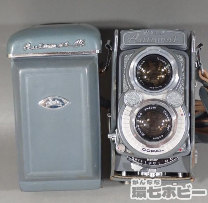 WALZ ワルツ Automat44 二眼レフ カメラ Zunow ズノウ 60mm F2.8 参考 