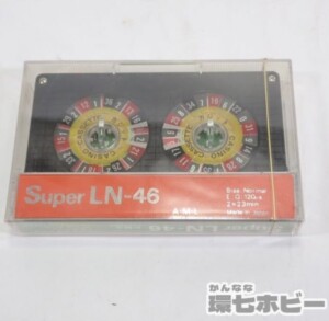 A.M.L カジノ カセット ルーレット Super LN-46 オープンリール風 新品未開封 カセットテープ
