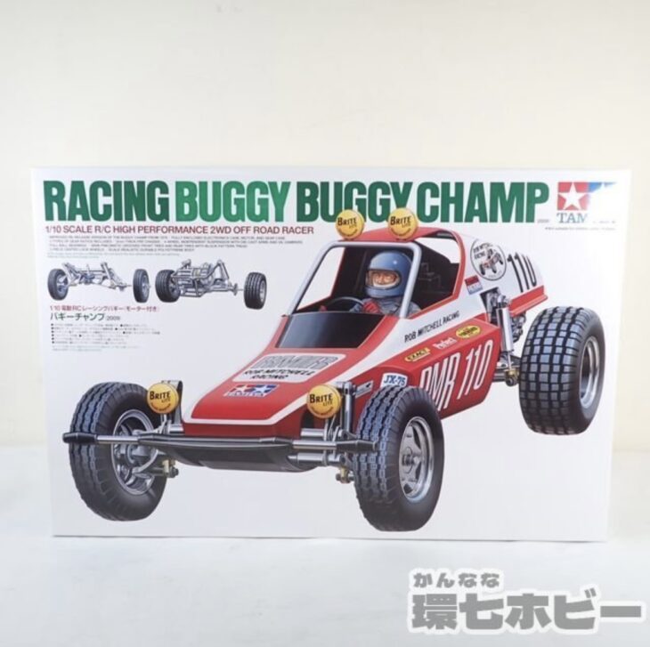 タミヤ 限定 1/10電動RCカー バギーチャンプ ゴールドエディション 新品ホビーラジコン