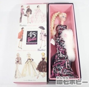 マテル BFMC シルクストーン バービー ファッションモデル コレクション 45周年 着せ替え人形
