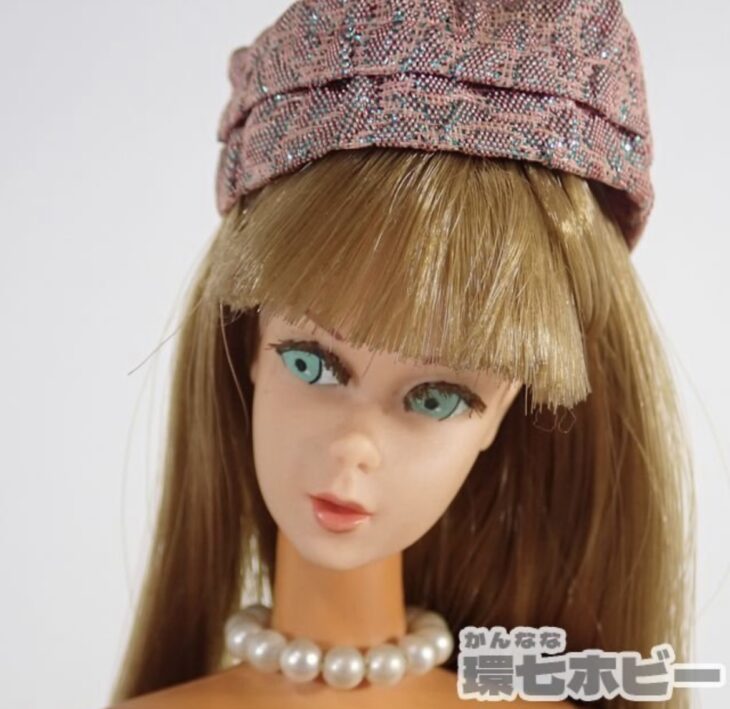 1986年 P.B.Barbie PBバービー 洋服・箱付き