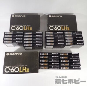 SANYO サンヨーC-60LHⅢ カセットテープ ノーマルポジション