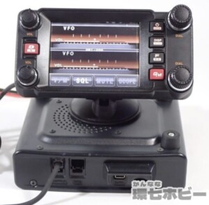 YAESU 八重洲無線 ヤエス FTM-400D FTM-400DH デジタルアナログ トランシーバー
