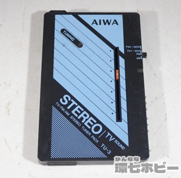 AIWA アイワ カセットボーイ TU-3 TV/FM/AM ステレオチューナーパック