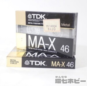 新品未開封 TDK MA-X46 メタルポジション カセットテープ