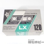 新品未開封 コロンビア LX120 ノーマルポジション カセットテープ 6本セット