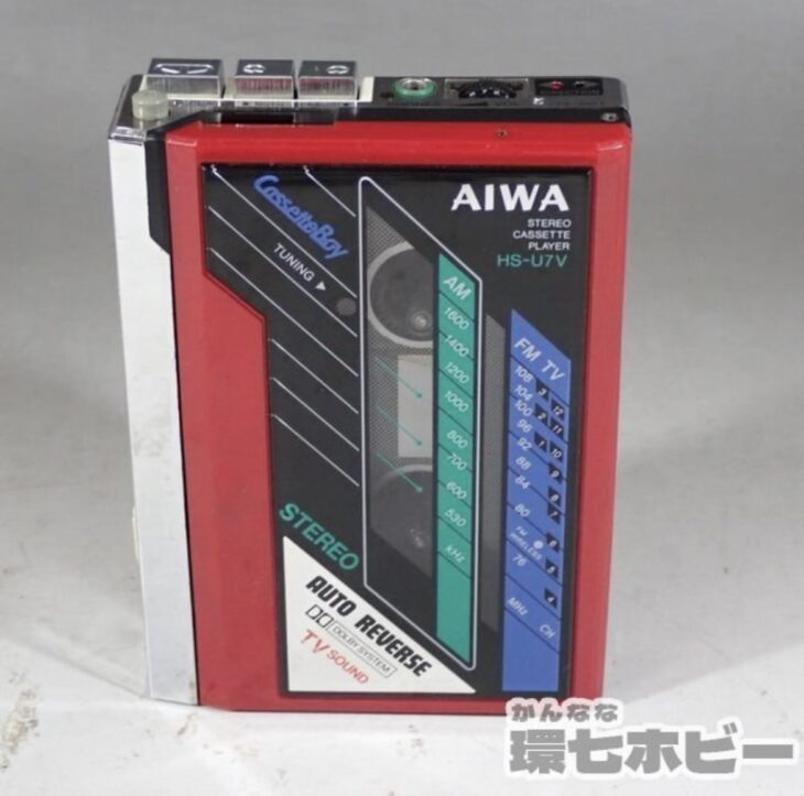 AIWA アイワ cassettboy カセットボーイ HS-J10