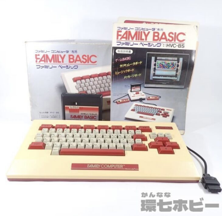 法人値引有 レトロ ファミリーベーシック ソフト キーボード HVC-007