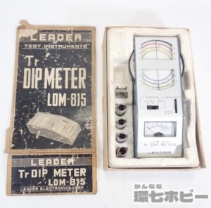 LEADER リーダー電子 LDM-815 ディップメーター Tr DIP METER