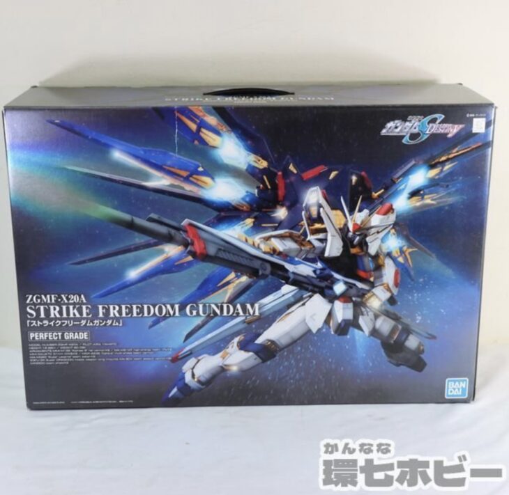 60 PG ZGMF-X20A ストライクフリーダムガンダム 「機動戦士ガンダム 