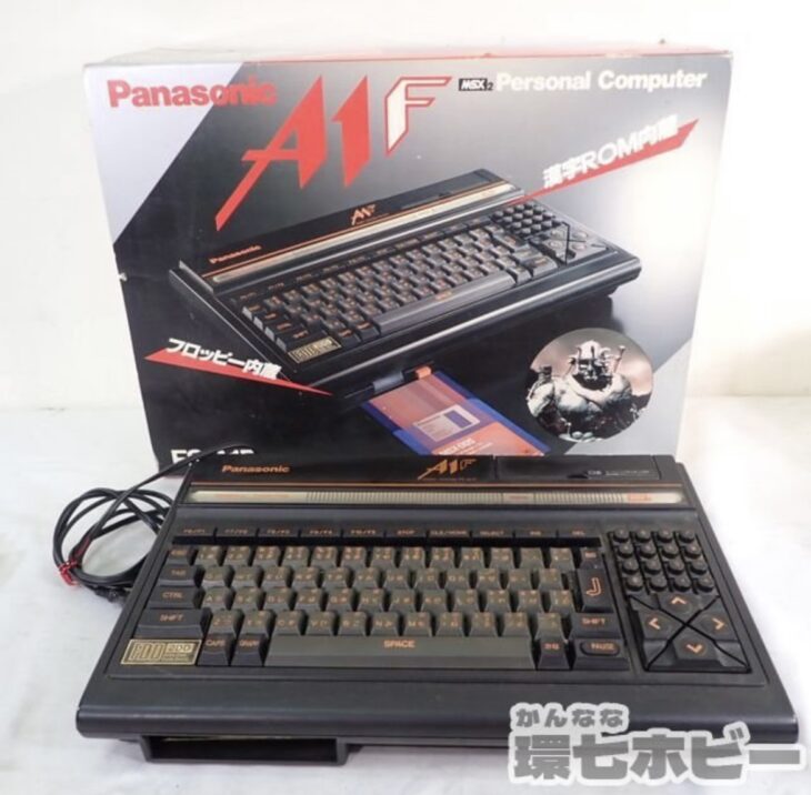 Panasonic パナソニック MSX2 FS-A1F