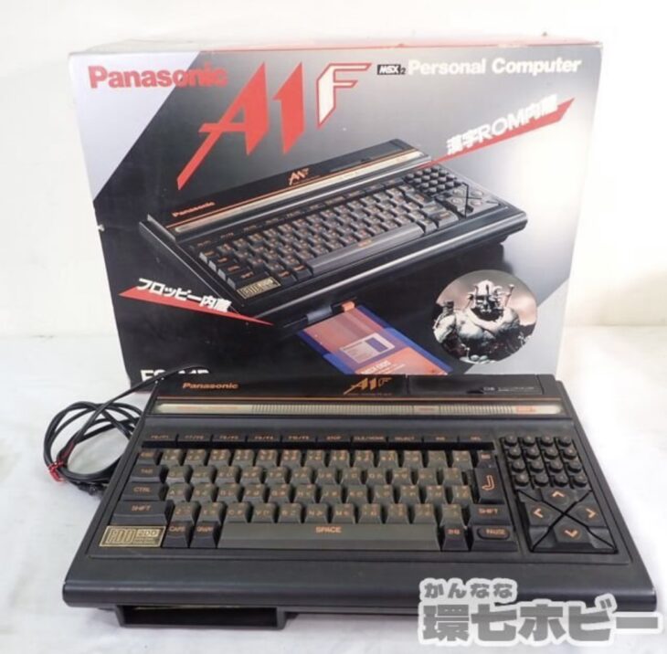 Panasonic パナソニック MSX2 FS-A1Fをお買取りいたしました｜環七