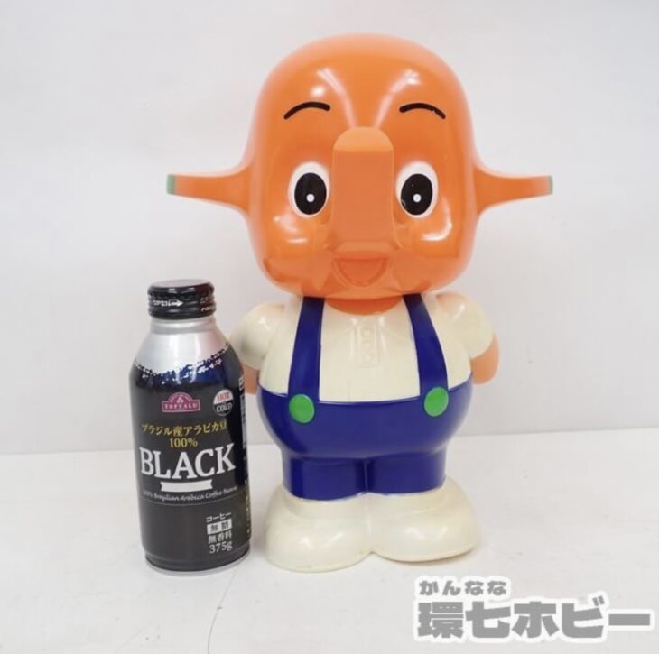 佐藤製薬 サトちゃん ビッグ ソフビ 貯金箱 参考買取価格 ｜買取専門店 ...